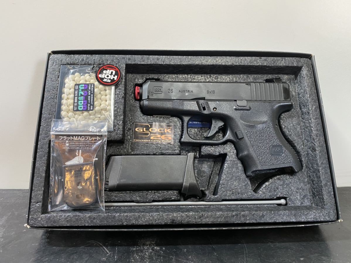 グロック26 東京マルイ ガスブローバック - | GLOCK26 G26 ガス