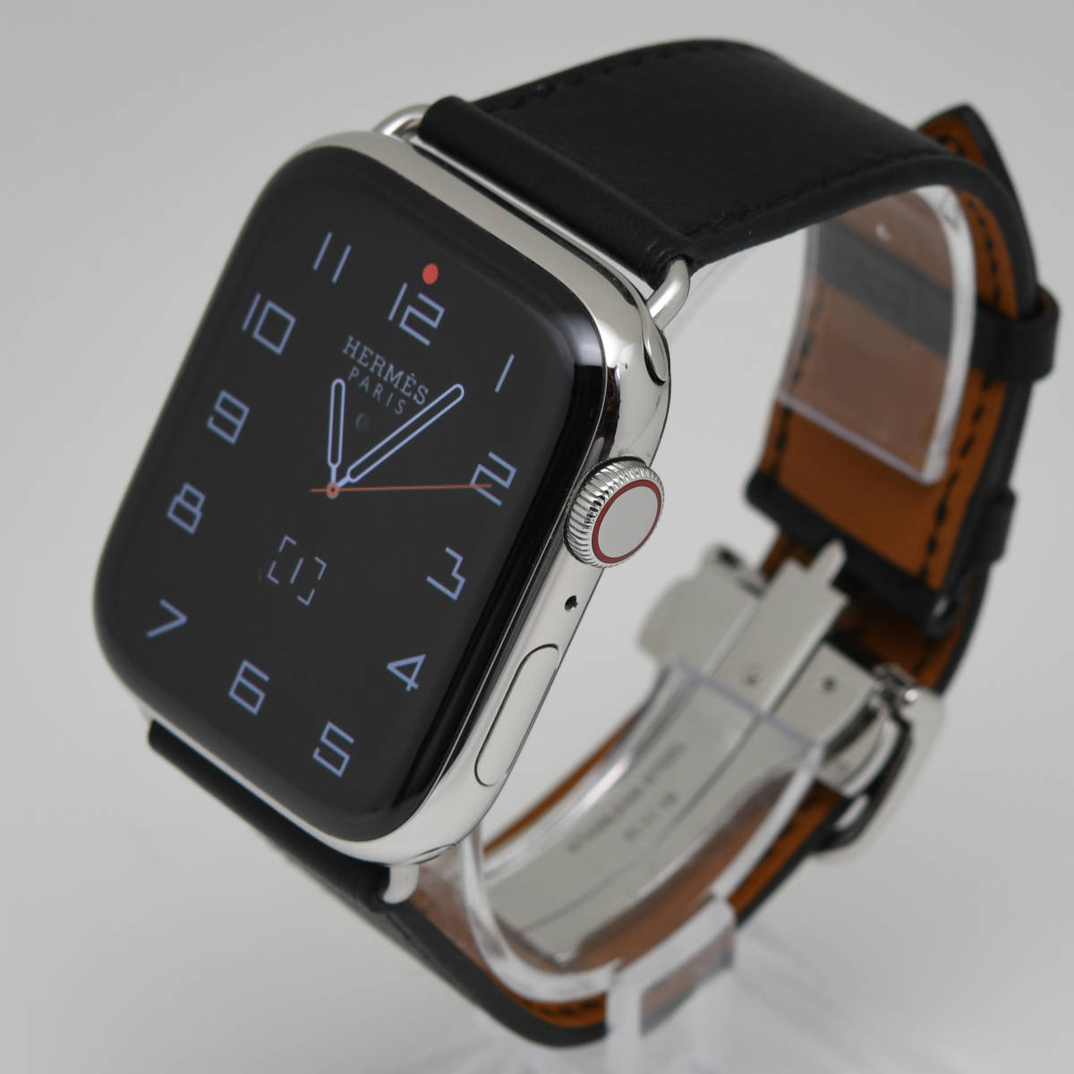 Apple Watch Herms 6 アップルウオッチ エルメス 6 ステンレススチールケース/シンプルトゥール ディプロイアント バックル　中古美品