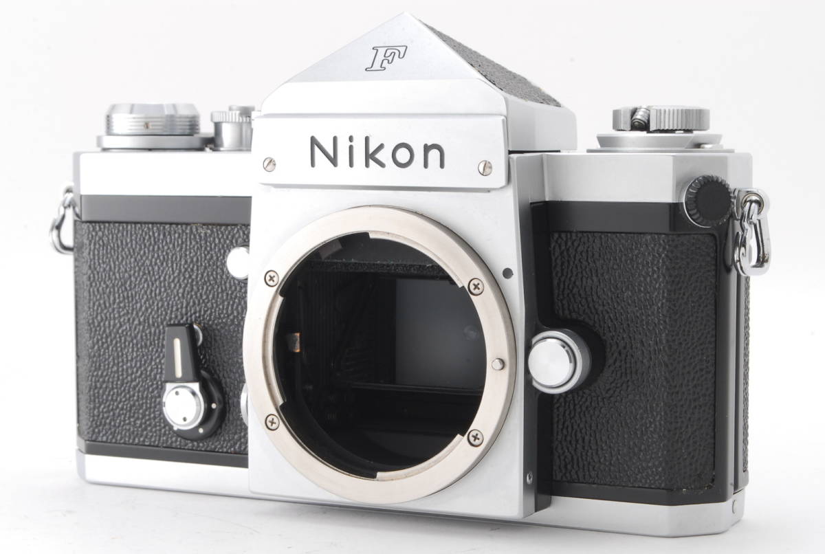 AB品]Nikon NEW Fアイレベル☆ペンタ綺麗☆ボディ2976 Nikon F AB