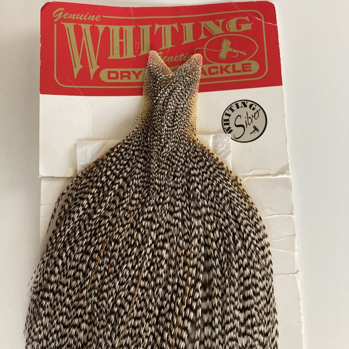 Whiting Cape Silver ホワイティング ルースターケープ WHITING