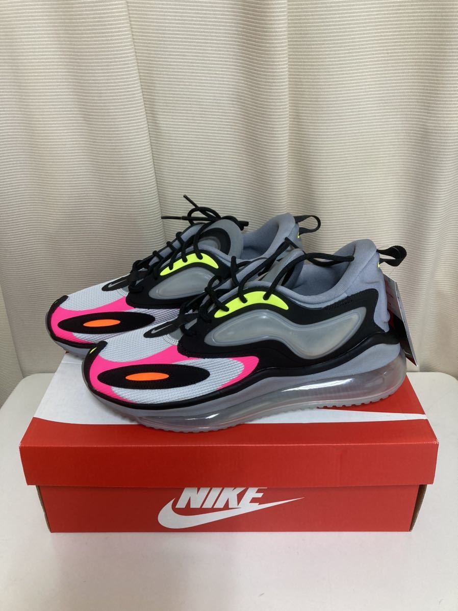  NIKE スニーカー AIR MAX ZEPHYR タグ付き 品 サイズ26cm(26.0cm)｜売買されたオークション情報、yahooの商品情報をアーカイブ公開 - オークファン 26.0cm