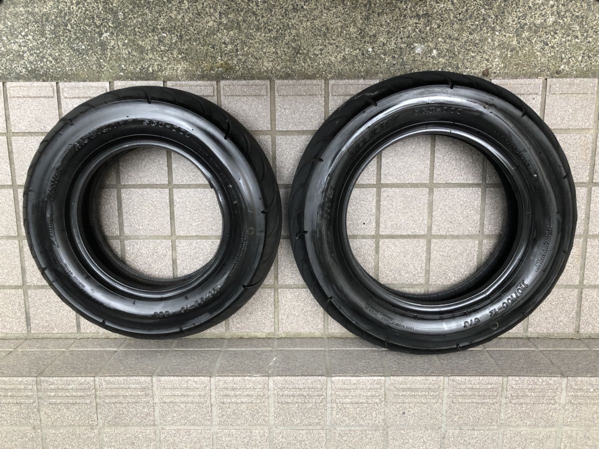 本物保証，安い 120/90-10 110/100-12 バイクタイヤ 2本セット山あり 17年製 19年製 MOBICITY(オンロード)｜売買されたオークション情報、yahooの商品情報をアーカイブ公開 - オークファン オンロード