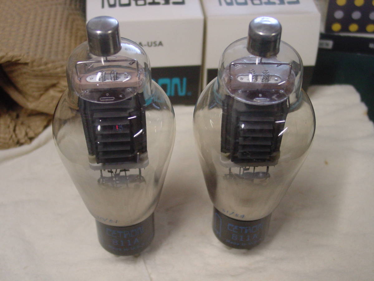 CETRON 811A 2本セット Tube RCA 公式通販 CETRON
