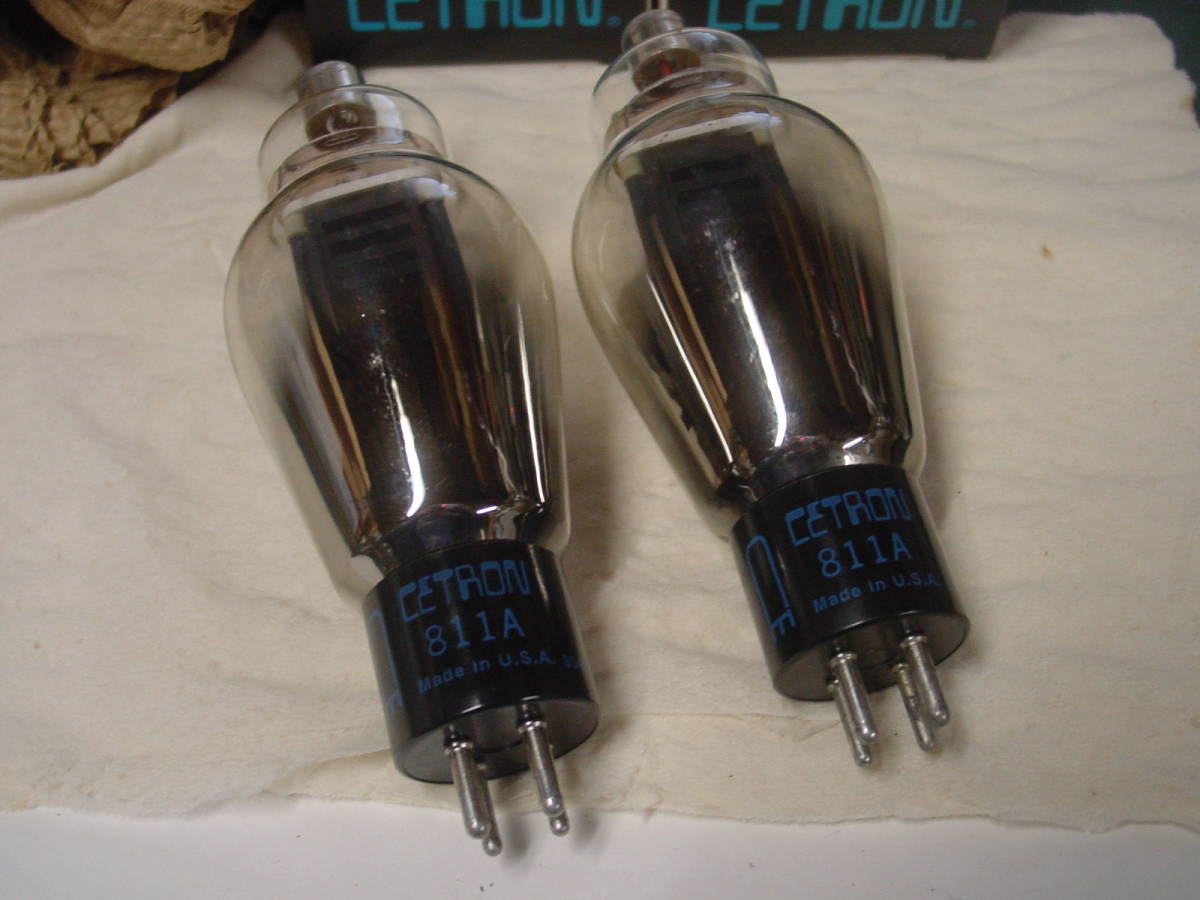 CETRON 811A 2本セット Tube RCA 公式通販 CETRON