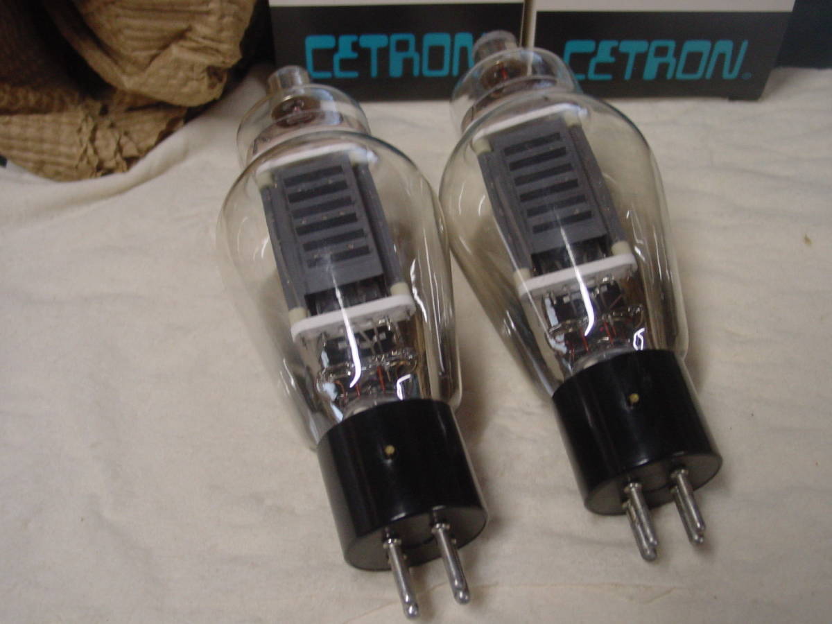CETRON 811A 2本セット Tube RCA 公式通販 CETRON
