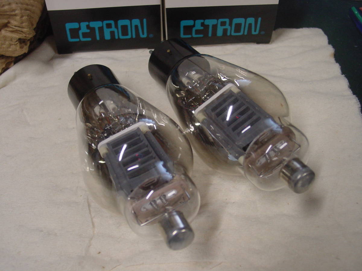 CETRON 811A 2本セット Tube RCA 公式通販 CETRON