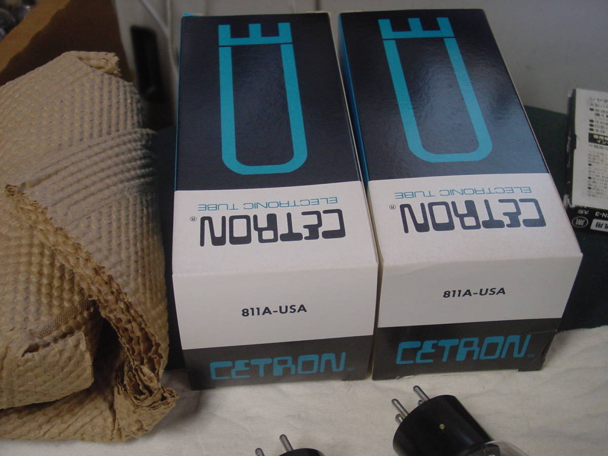 CETRON 811A 2本セット Tube RCA 公式通販 CETRON
