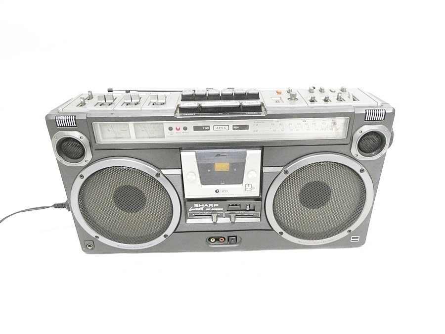 National ナショナル SG-J500 ラジカセ レコードプレーヤー カセット