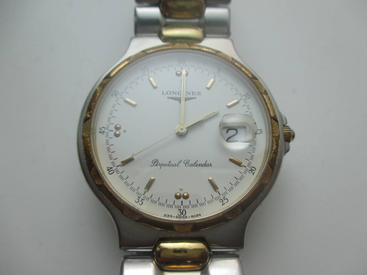 新作入荷，新作登場】 LONGINES ロンジン CONQUEST コンクエスト SWISS 