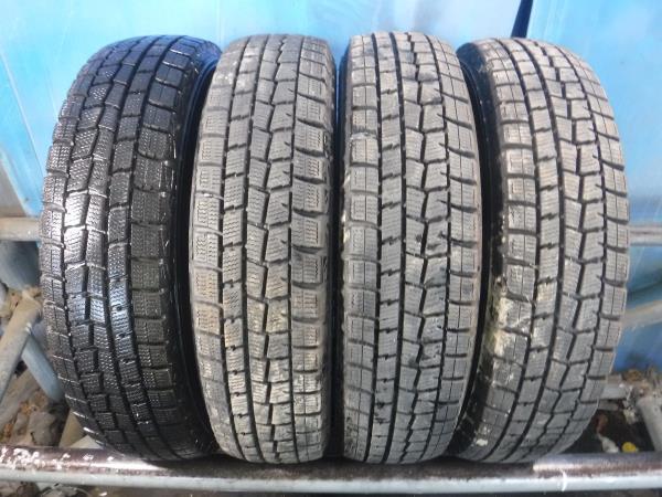 爆買い，得価 9分山 4本 15年 ダンロップ 155/80R13 WINTER MAXX 13インチ 31257(中古品)｜売買されたオークション情報、yahooの商品情報をアーカイブ公開 - オークファン 13インチ