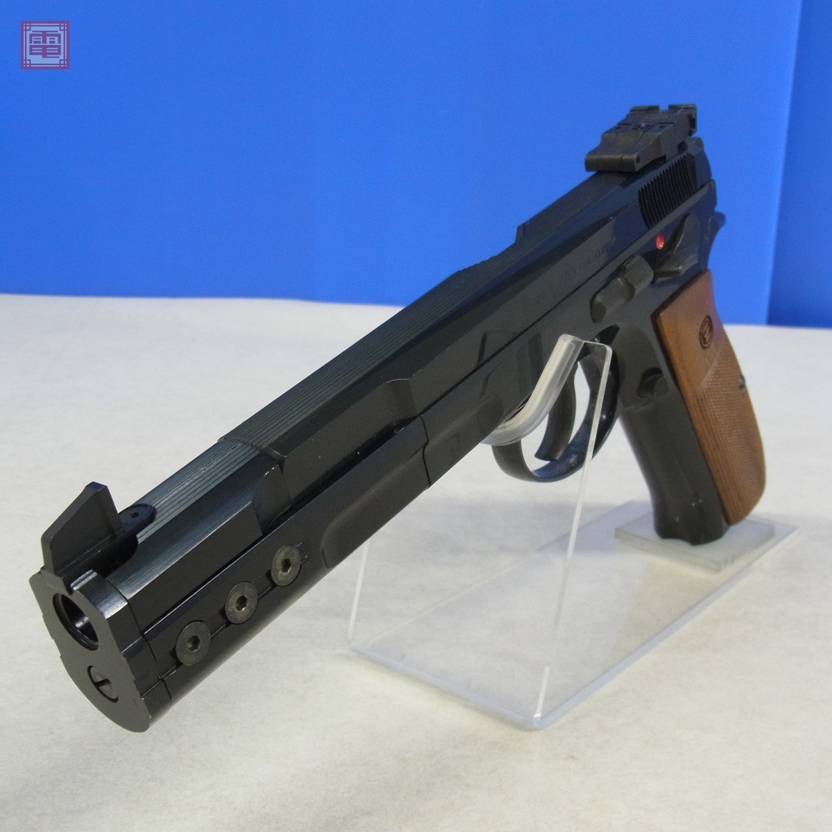 Cz75 コンセントレーター MGC 固定スライドガスガン レビュー