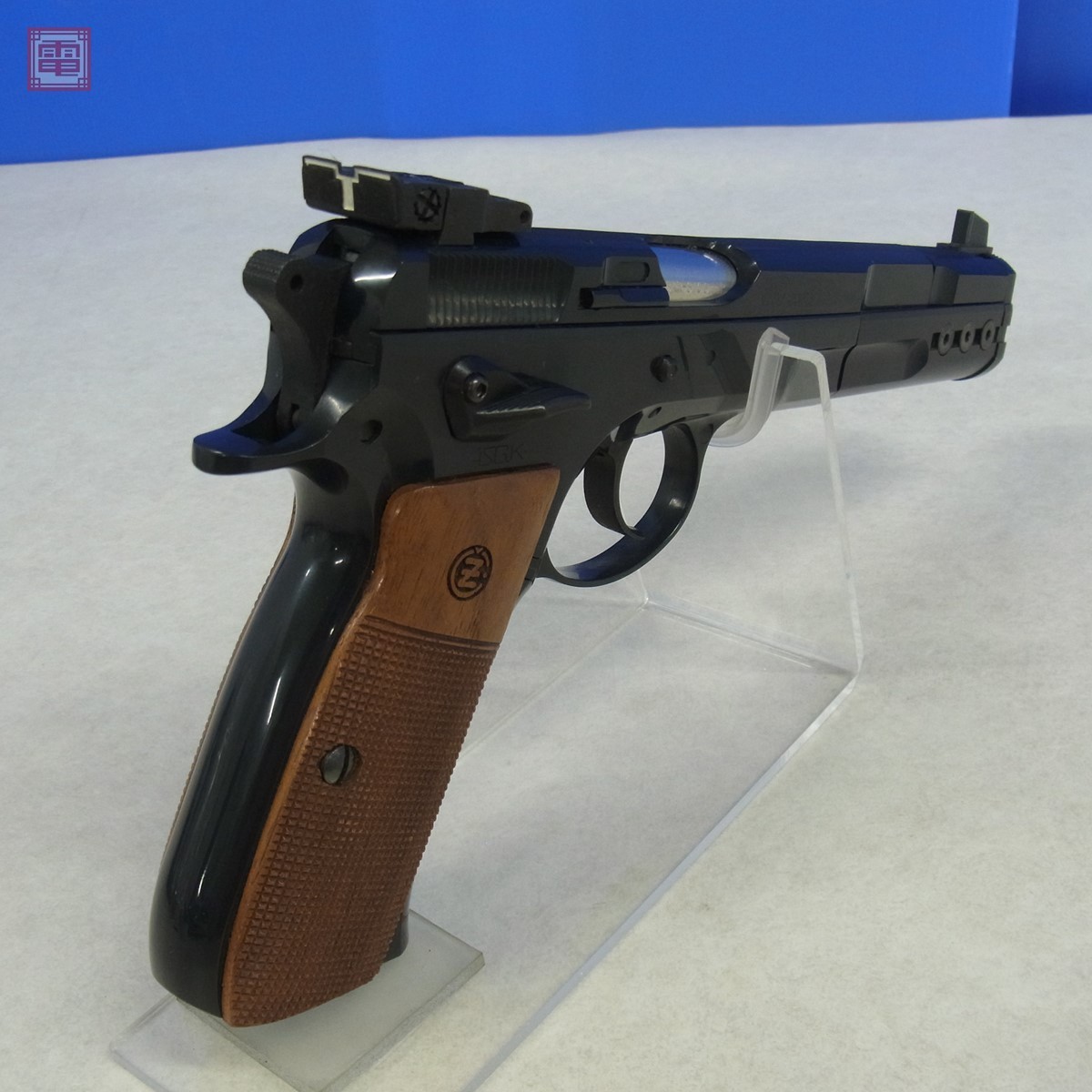Cz75 コンセントレーター MGC 固定スライドガスガン レビュー