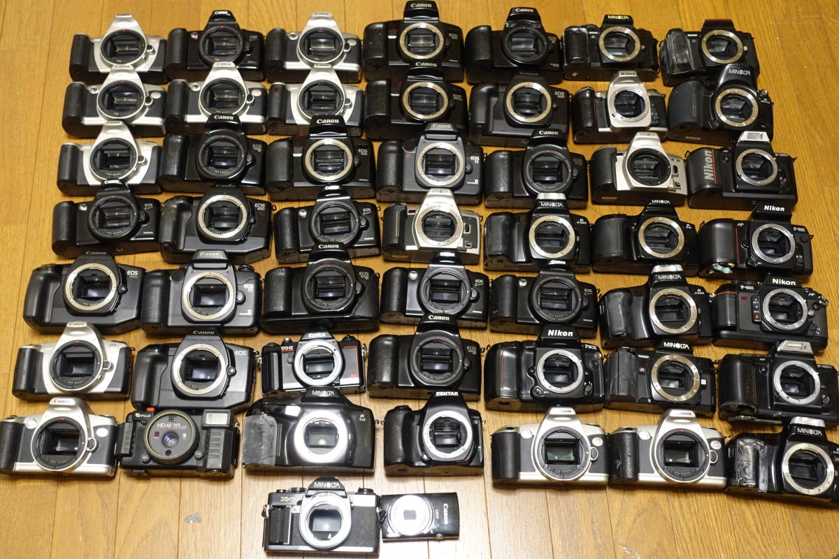 Nikon ジャンク Yahoo!オークション フィルム Canon⁄Nikon⁄Minolta