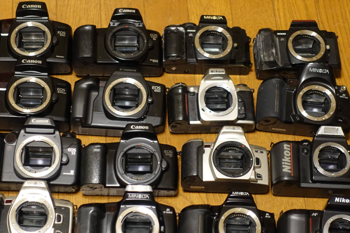 d*2様 カメラ まとめて ジャンク品 nikon canon 44 Nikon ジャンク Yahoo!オークション フィルム Canon⁄Nikon⁄Minolta