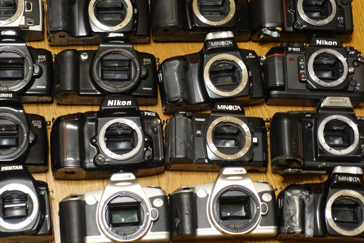 Nikon ジャンク Yahoo!オークション フィルム Canon⁄Nikon⁄Minolta