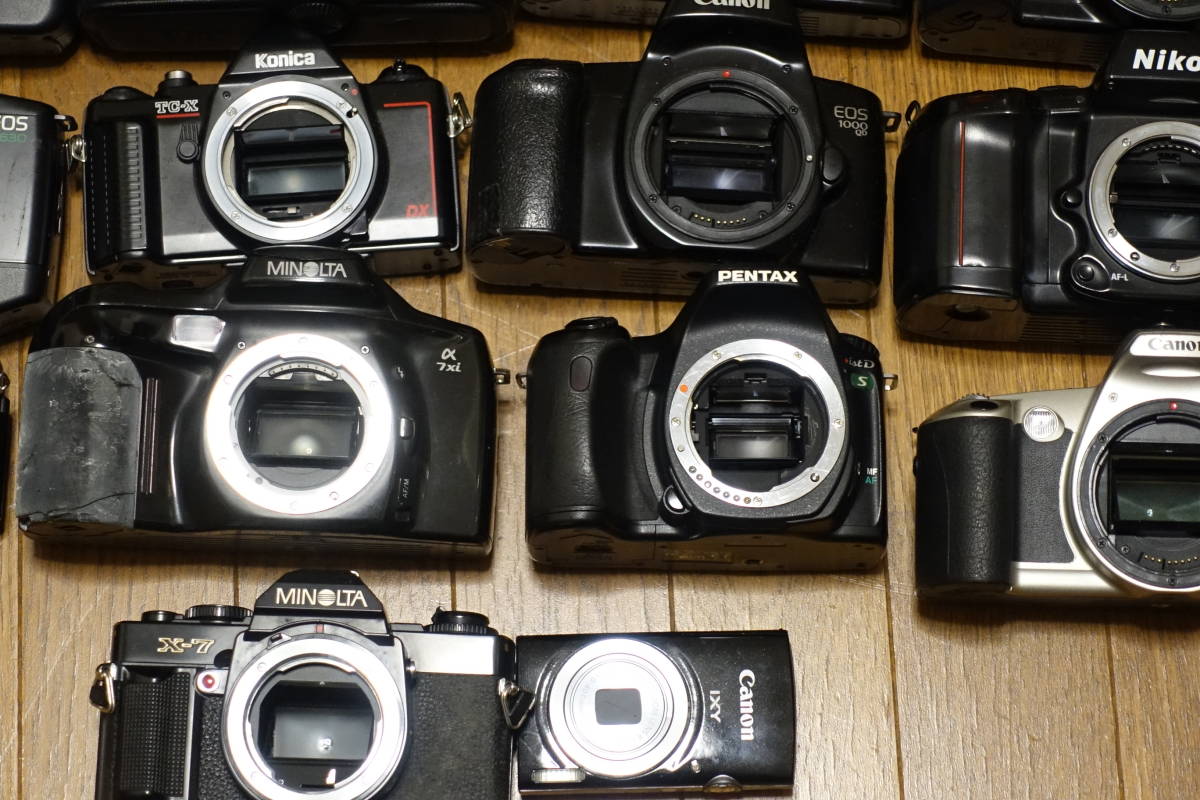 d*2様 カメラ まとめて ジャンク品 nikon canon 44 Nikon ジャンク Yahoo!オークション フィルム Canon⁄Nikon⁄Minolta