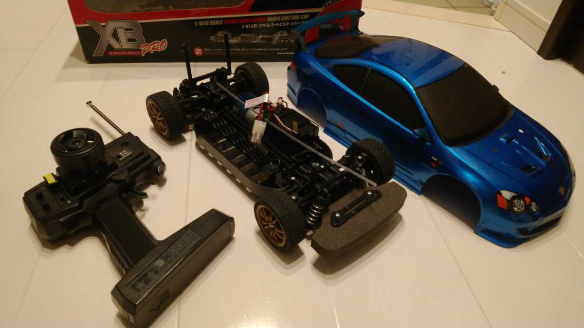 タミヤ TAMIYA 1/10 エキスパートビルド XB Pro TT-01 無限インテグラ
