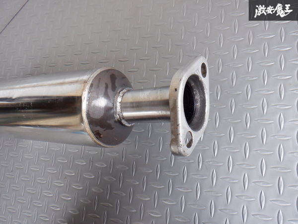 MULHOLAND マルホランド K12 マーチ ステンレス 中間パイプ