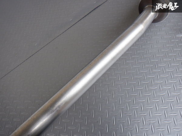 MULHOLAND マルホランド K12 マーチ ステンレス 中間パイプ