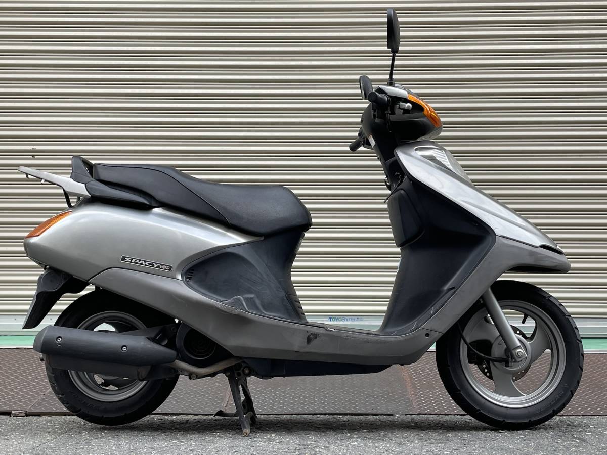 □大阪ジャンクヤード□JF13スペイシー100□実働車□(51cc-125cc 