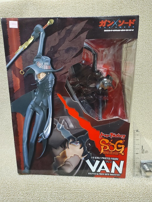 Gun 1⁄8 PVC Figure Max Factory - ヴァン X Sword Van Scale メルカリ 