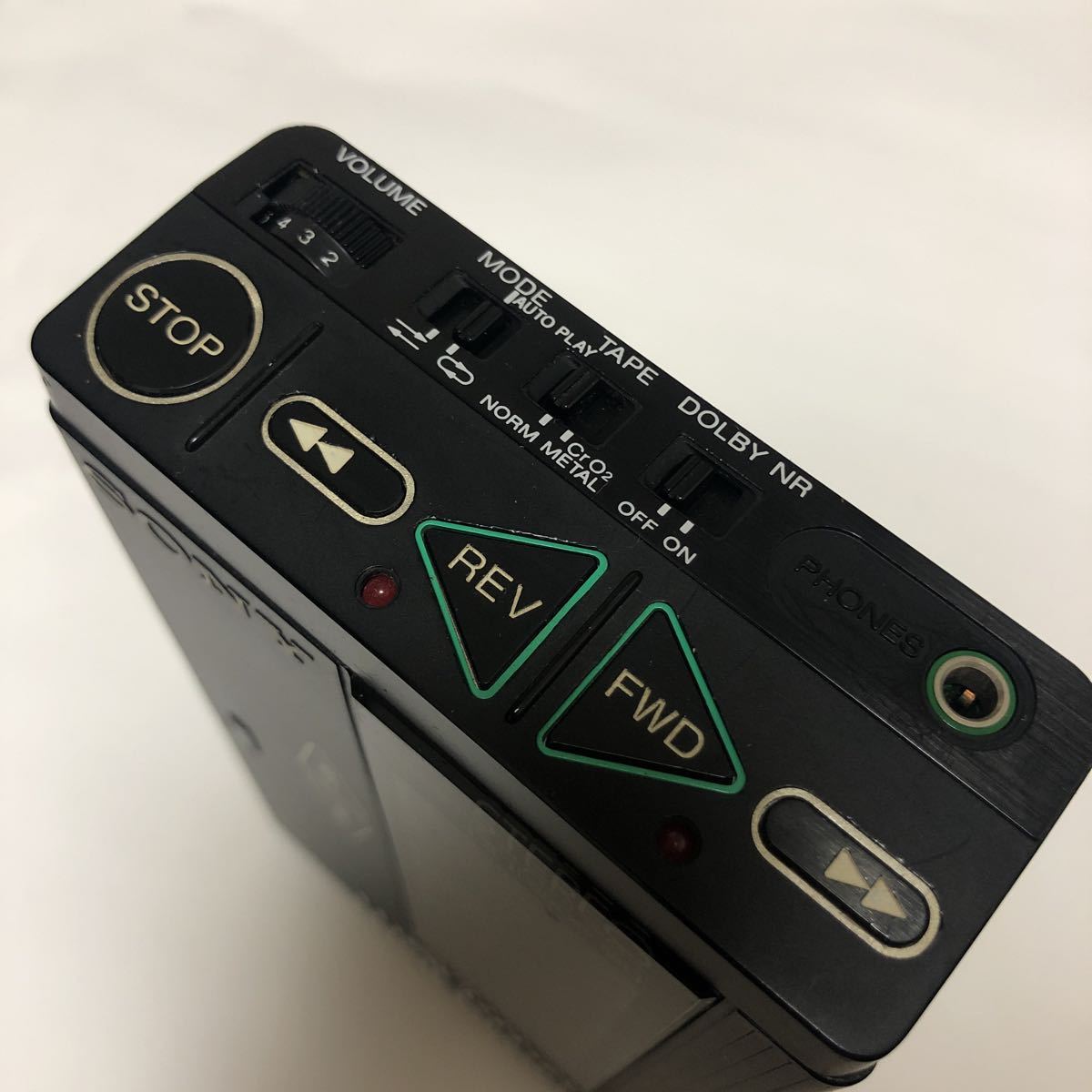 ジャンク】SONY WALKMAN WM-7 カセットプレーヤー・ウォークマン WM-7