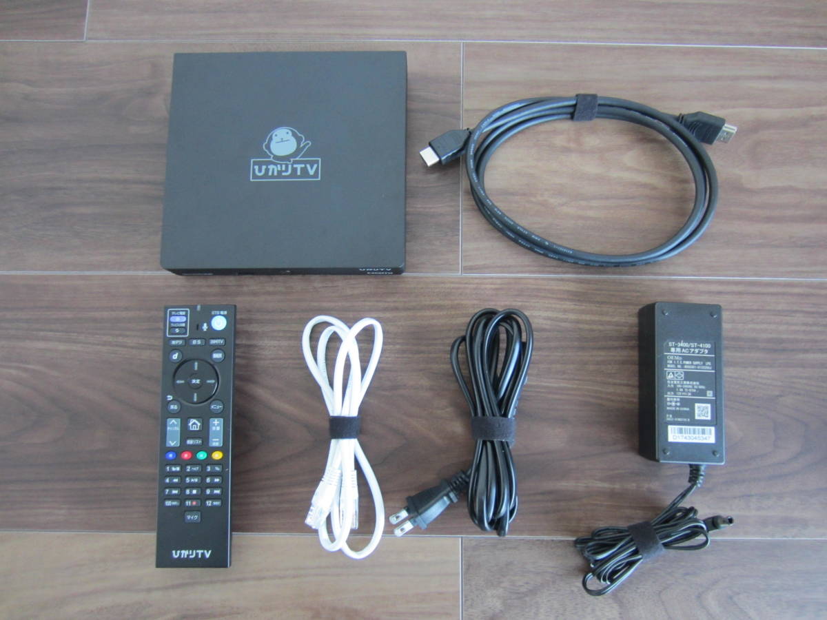 ひかりTV チューナー ST-3400 Smart TV 3400 初期化済 ひかりTV TV