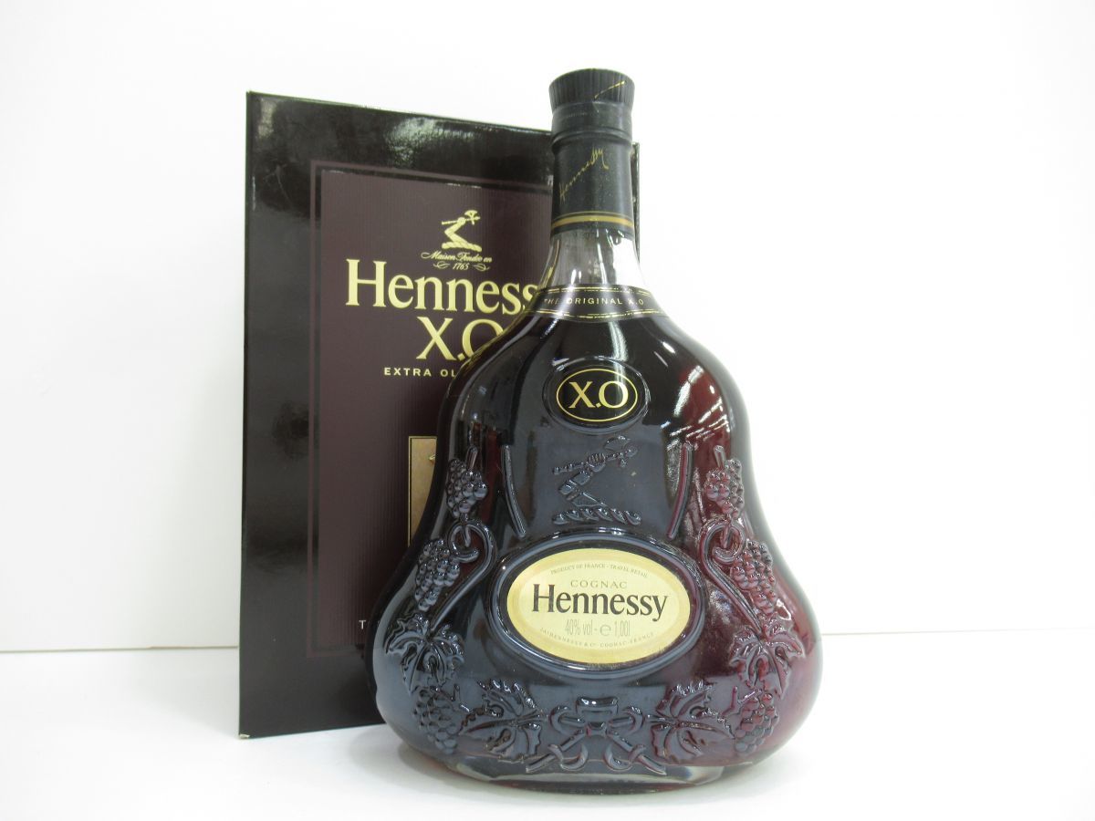 古酒 並行 Hennessy ヘネシー XO 黒キャップ 箱付き 6点セット 古酒 並行 Hennessy ヘネシー XO 黒キャップ 箱付き 6点セット 古酒