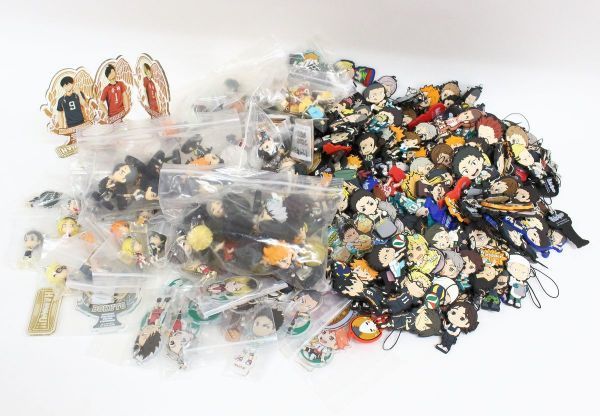 ○ ハイキュー!! グッズ ラバスト アクキー アクスタ など 大量 まとめ