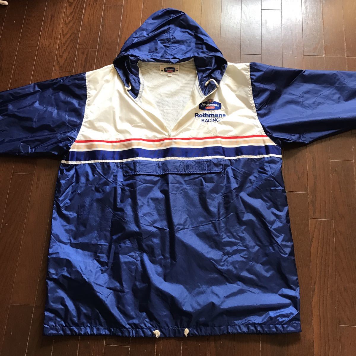 ロスマンズレーシングのウインドブレーカー ロスマンズ Rothmans F1 