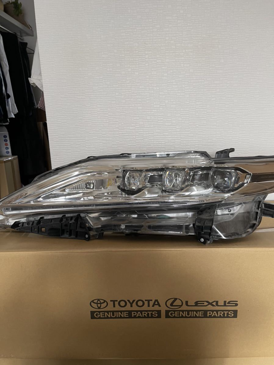 60ハリアー 後期ヘッドランプ 左 大特価 81185-48e30(ヘッドライト 