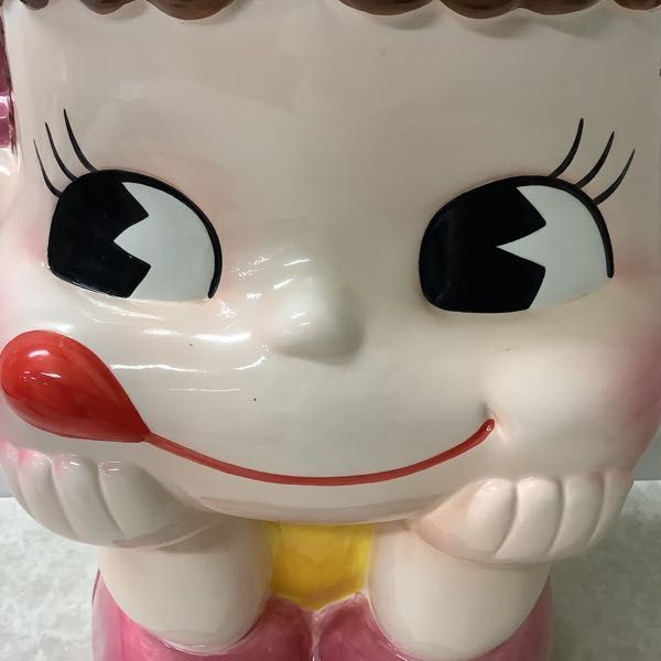 不二家 ペコちゃん 店頭受取限定 - Yahoo!オークション 入学ポコ 同梱