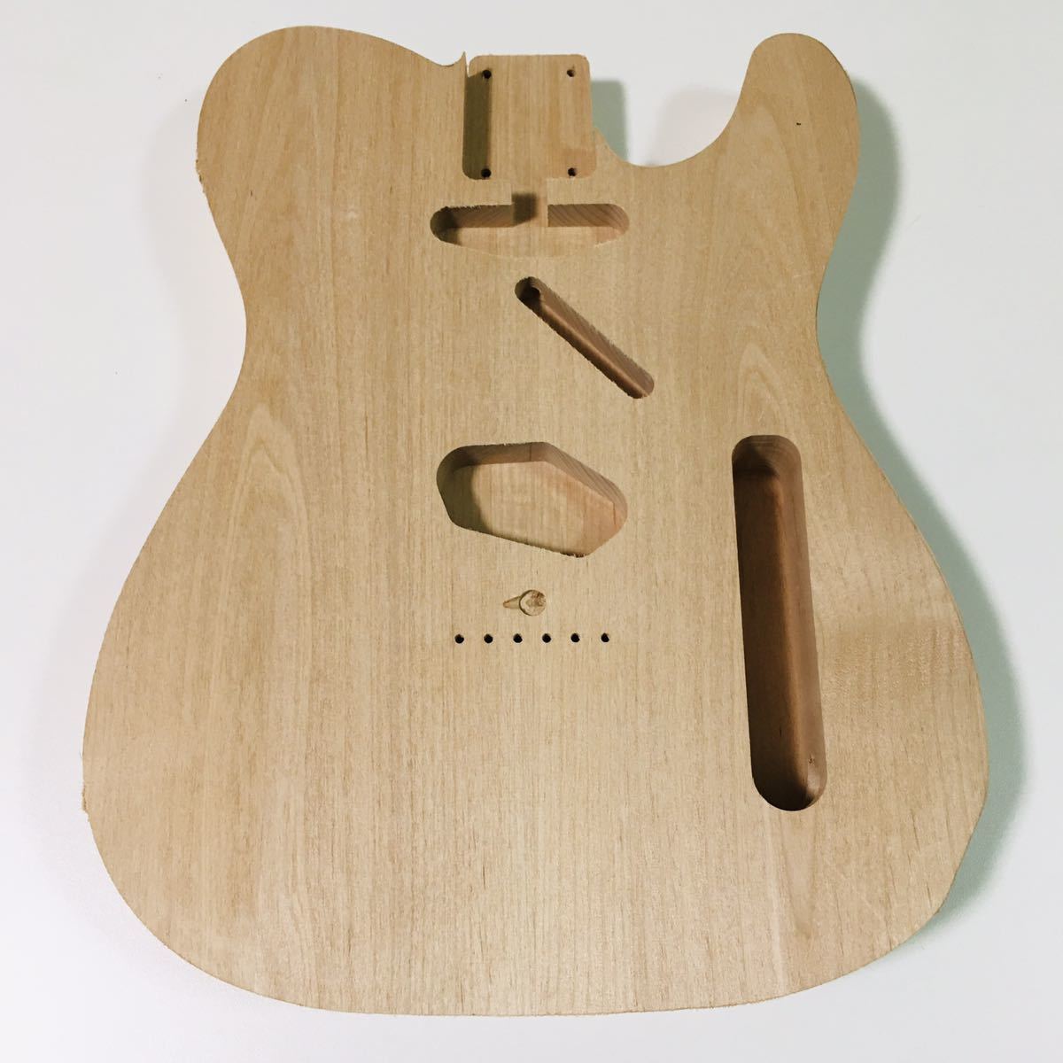 Telecaster Body MJT Sunburst Relic (Aegd) + アイモク(愛知木材