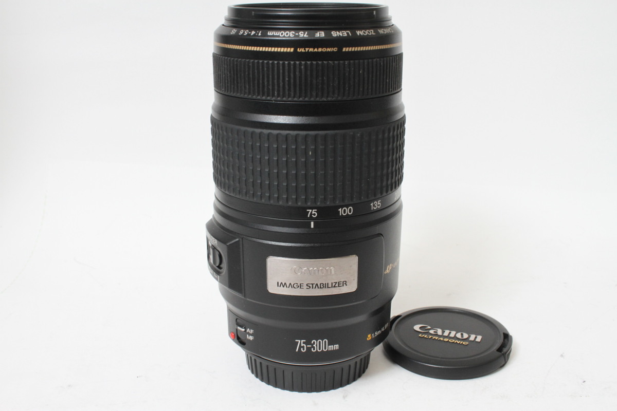 EF 75-300mm Canon F4-5.6 USM - II IS CANON III キャノン EF75-300mm