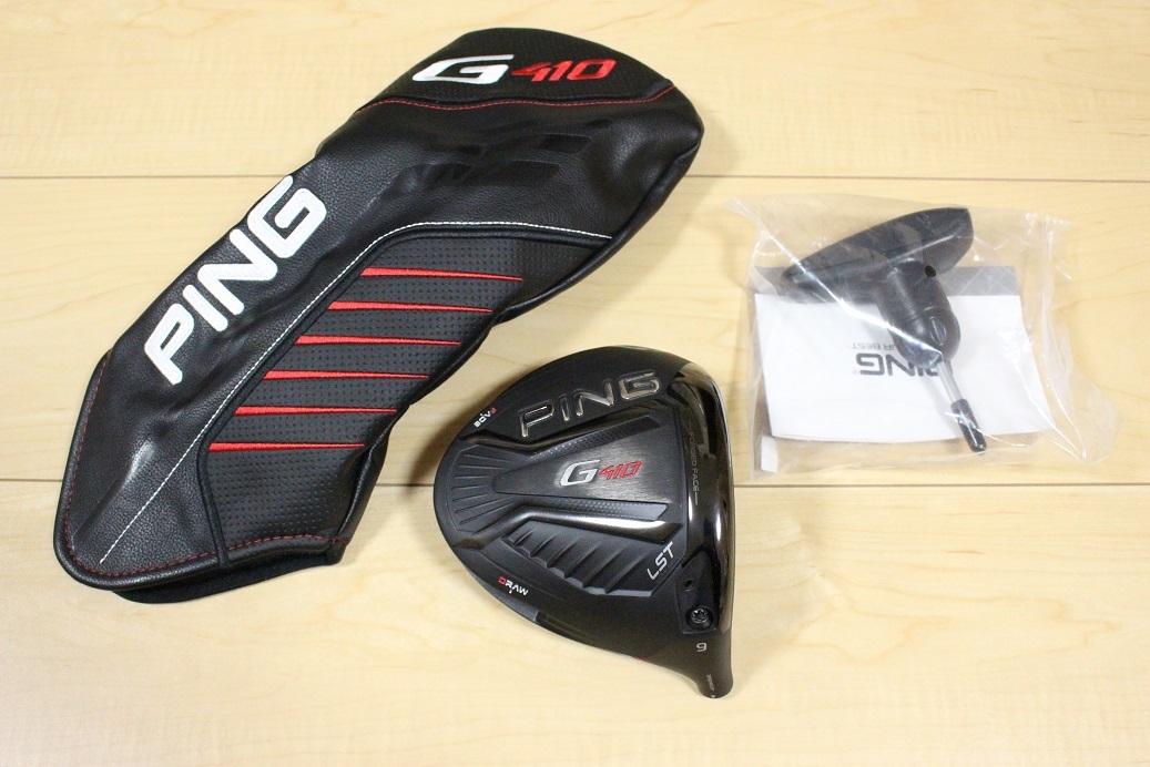 PING G410 LST ドライバー 9度 ヘッドのみ 日本仕様 ピン 純正