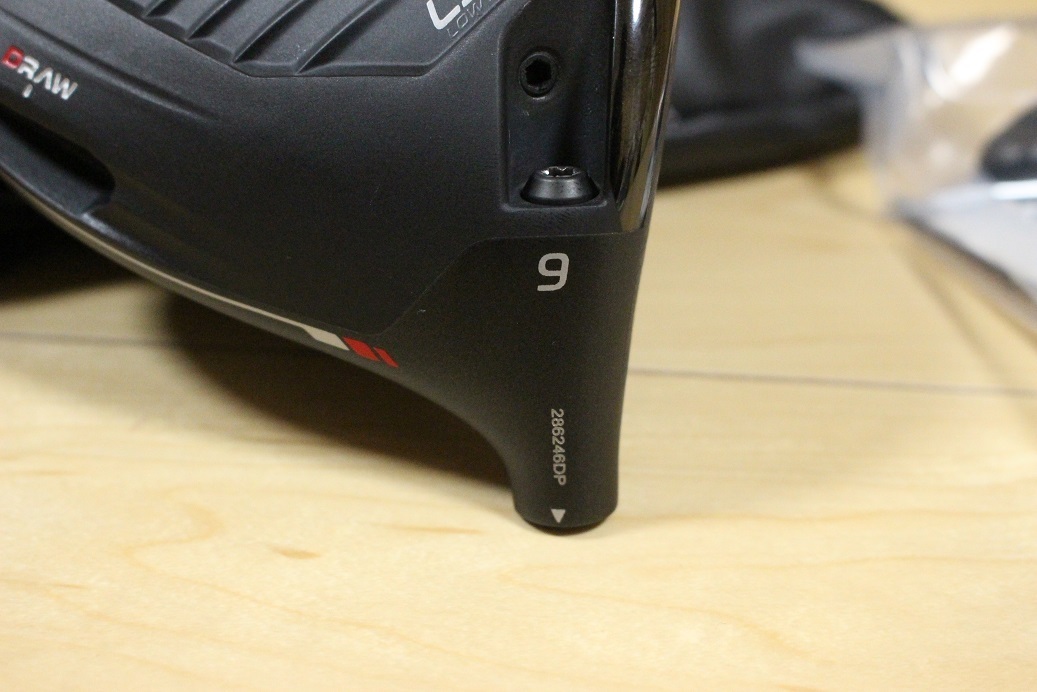 PING G410 LST ドライバー 9度 ヘッドのみ 日本仕様 ピン 純正