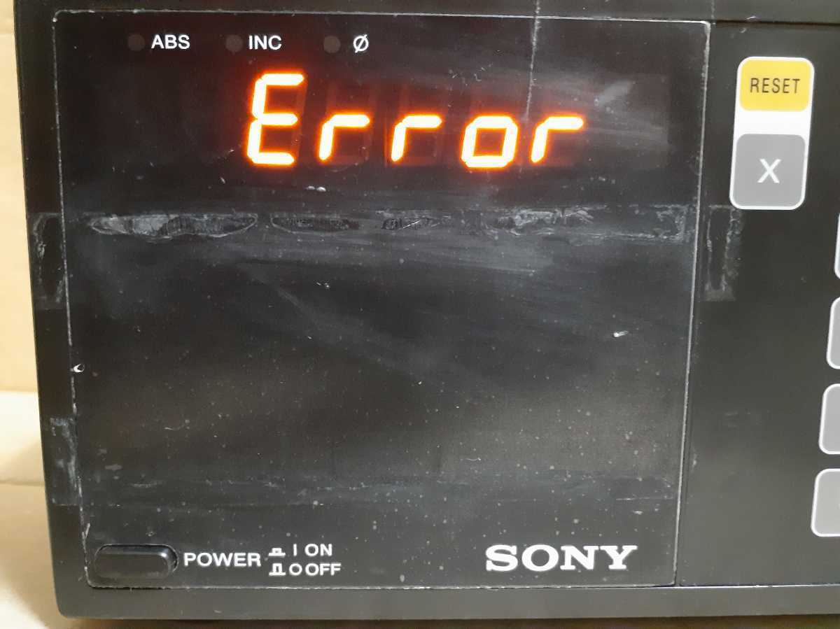SONY LH51-3 デジタルカウンター SONY ソニー LH51-2 デジタルカウンタ