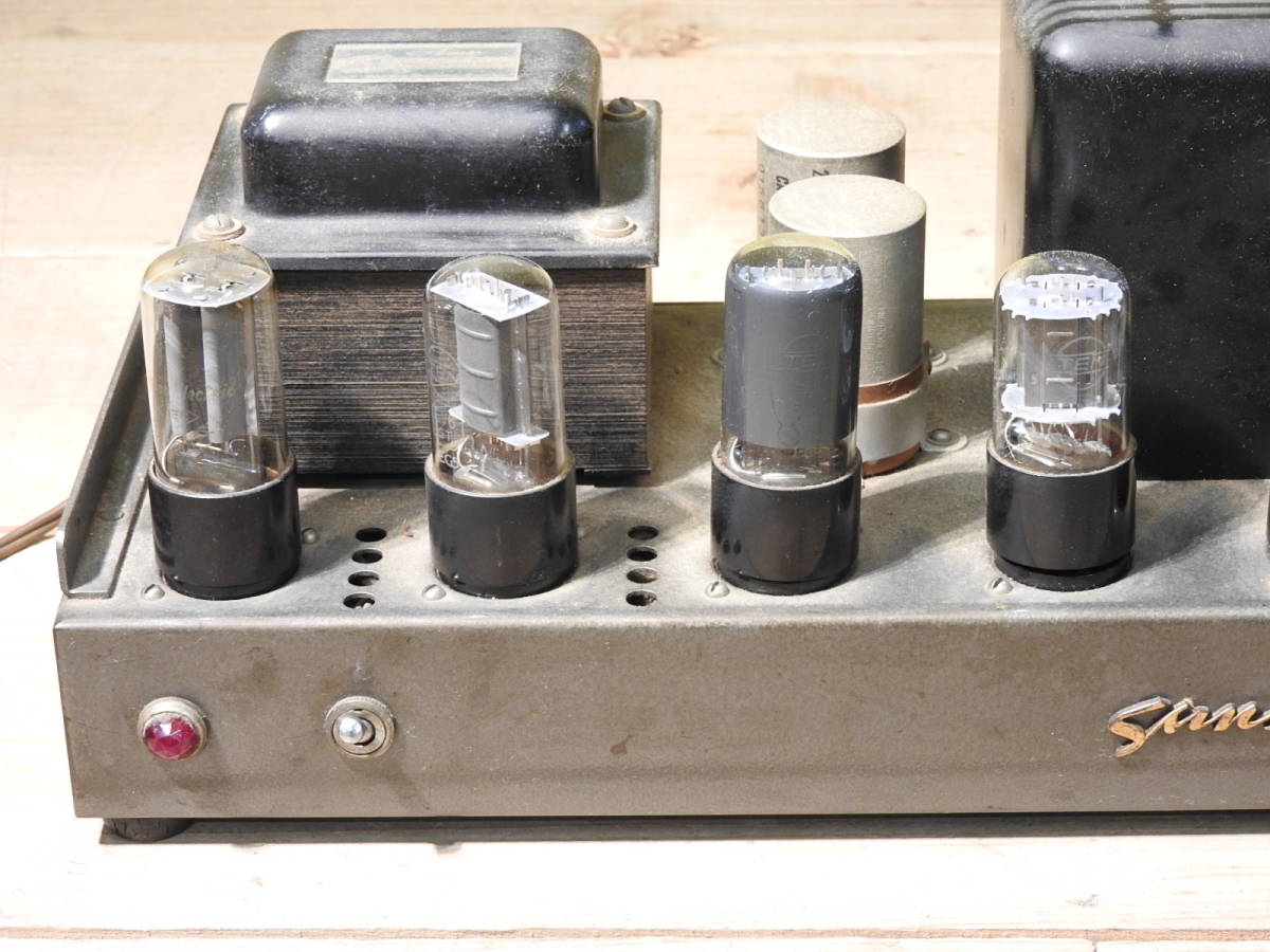 SANSUI 山水 真空管アンプ サンスイ ⁄ LUX-3A42 H10-8 トランス 自作