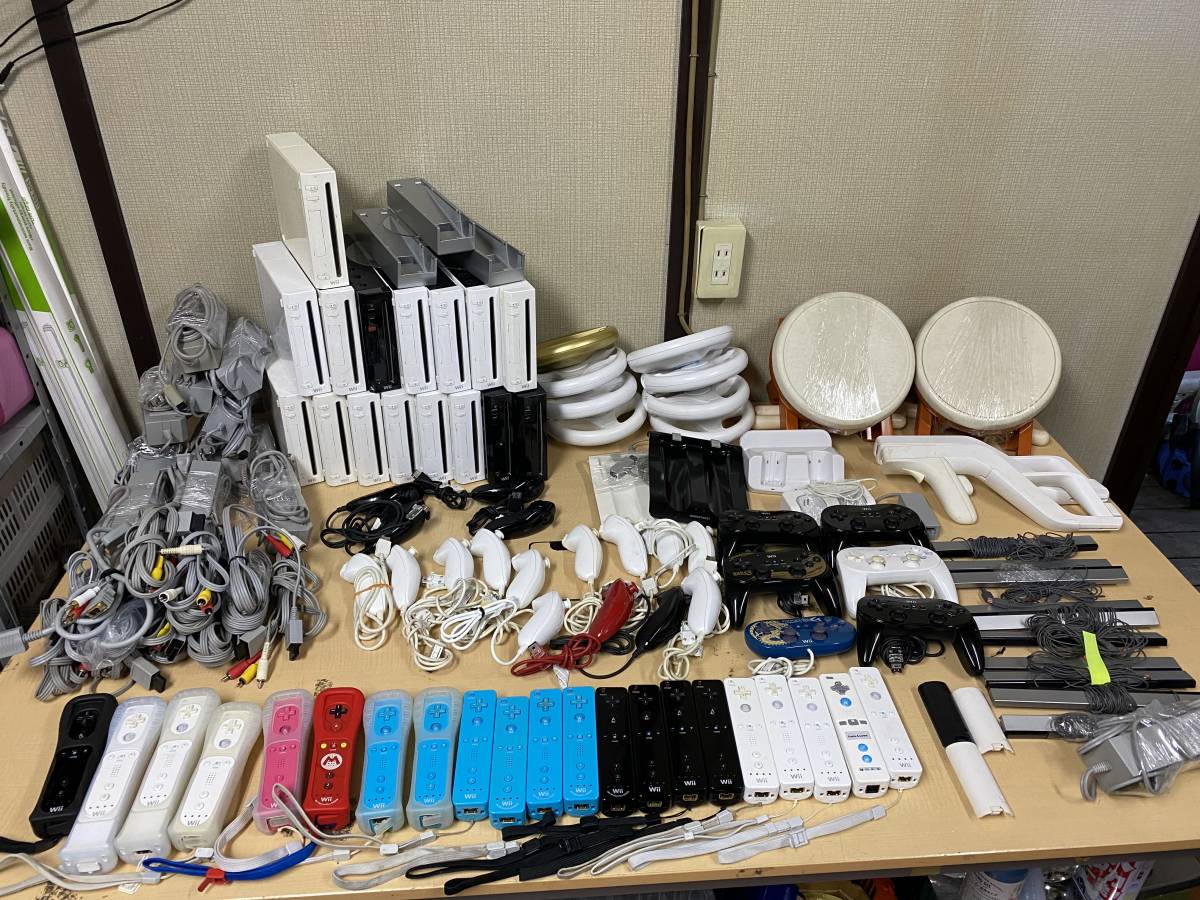 NINTENDO Wii いろいろ 大量まとめて ジャンク品