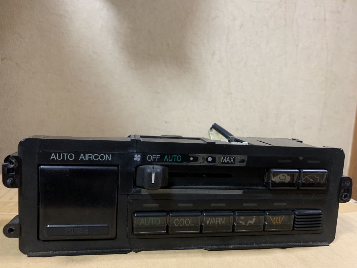 EFシビック 純正エアコンパネル ef9 ef8 crx ef2 ef5 パーツ 電装品