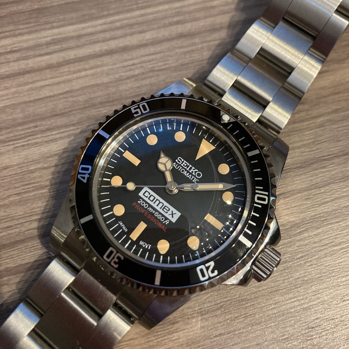 1円～稼働品 SWISS MADE AUTOMATIC/TAKEO KIKUCHI/ スイス製 タケオ 