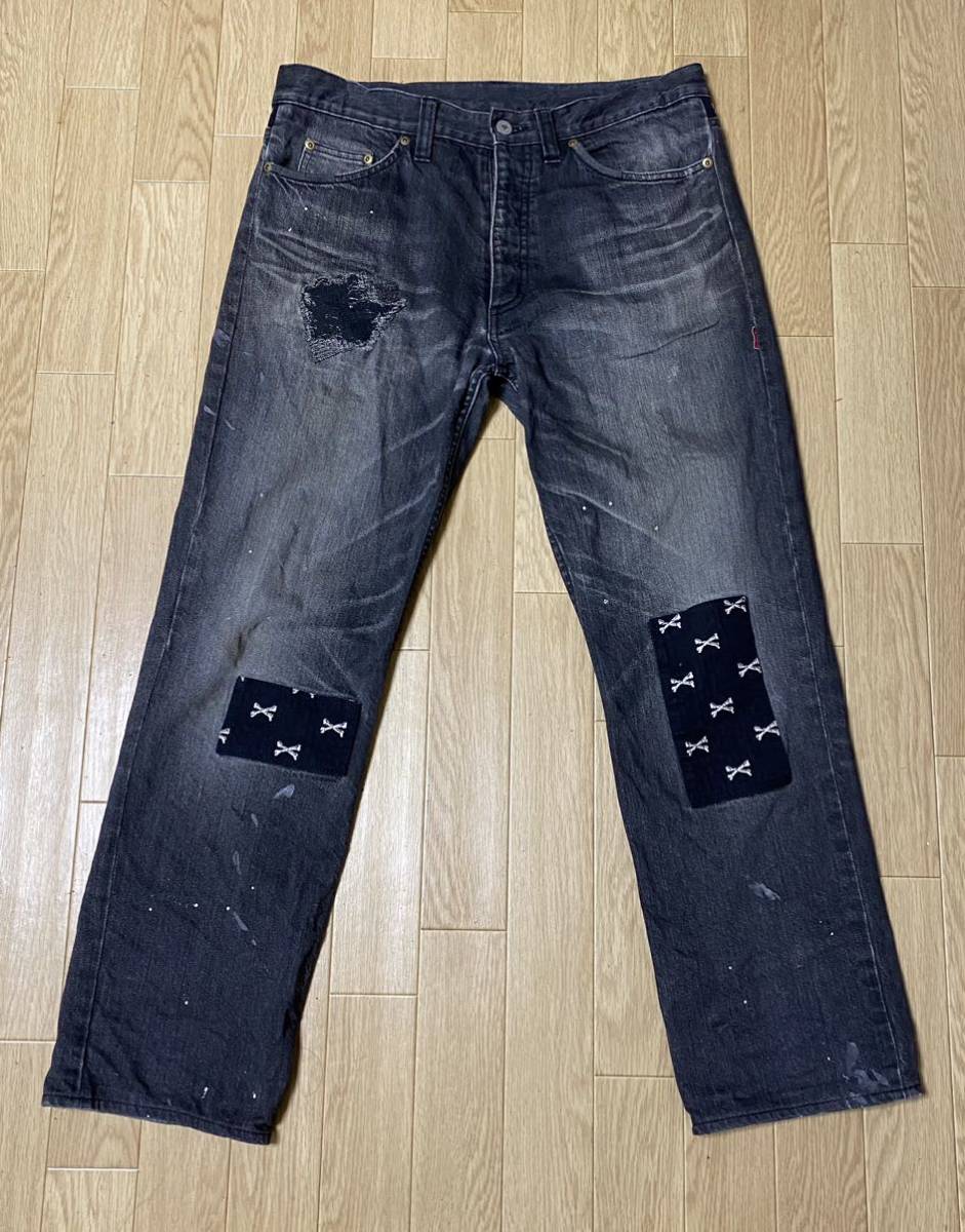 WTAPS(ダブルタップス) BLUES SKINNY RAW スキニー デニム 131GWDT 
