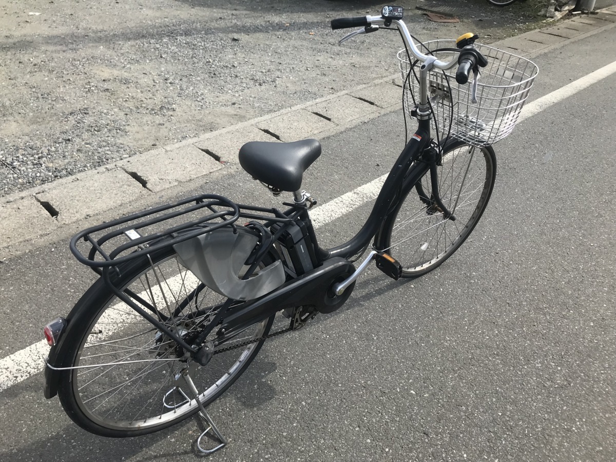 電動自転車 YAMAHA PAS Natura ブラウン33☆