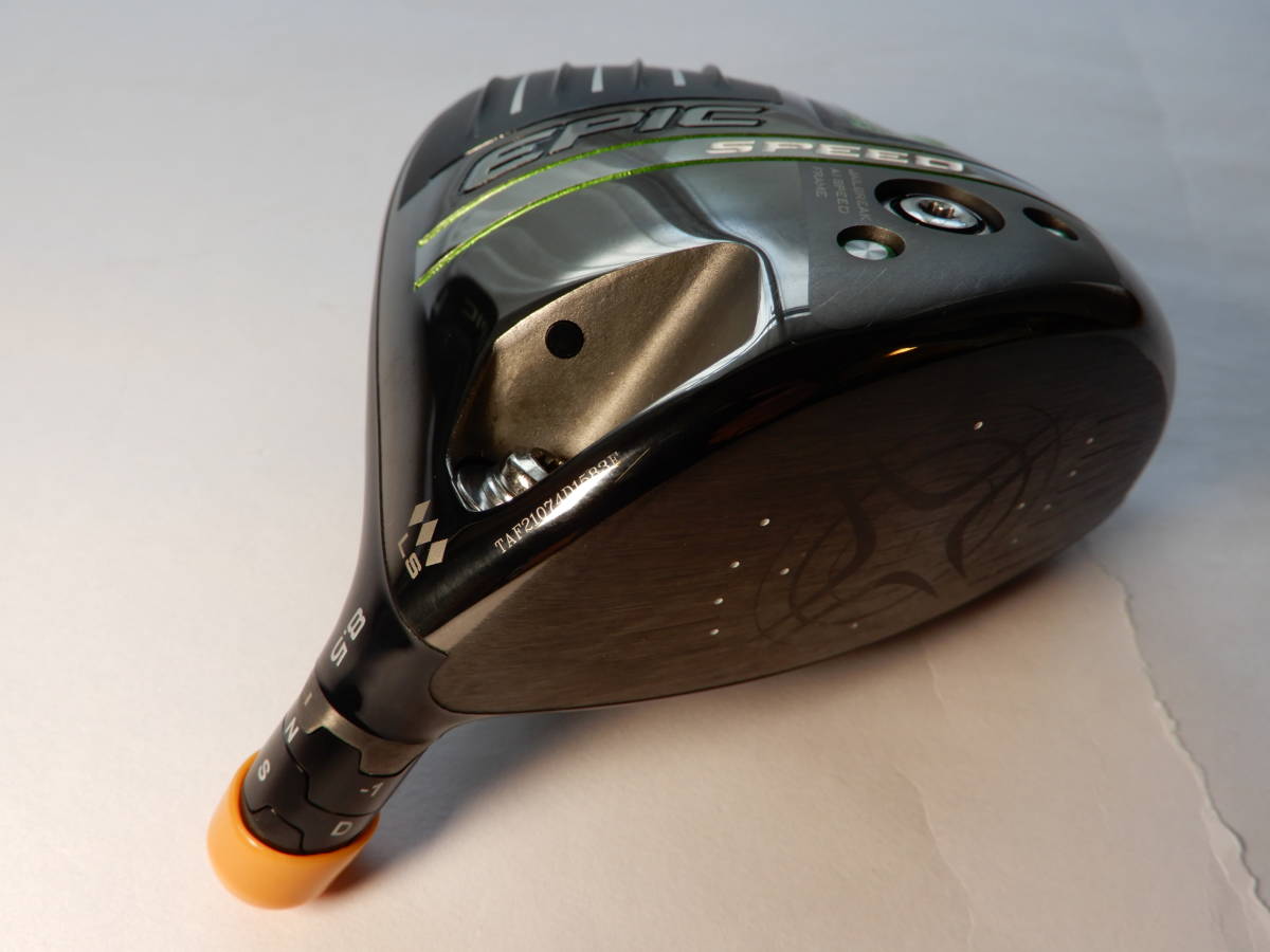 【レア！】EPIC SPEED LS トリプルダイヤモンド ◆◆◆ 8.5度 ヘッドと付属品 callaway epic speed トリプルダイヤモンド