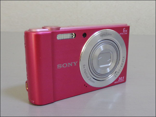 【ジャンク品】SONY DSC-W810 コンパクトデジタルカメラ SONY - 【中古】(ソニー) SONY CyberShot DSC-W810 シルバーの通販 by