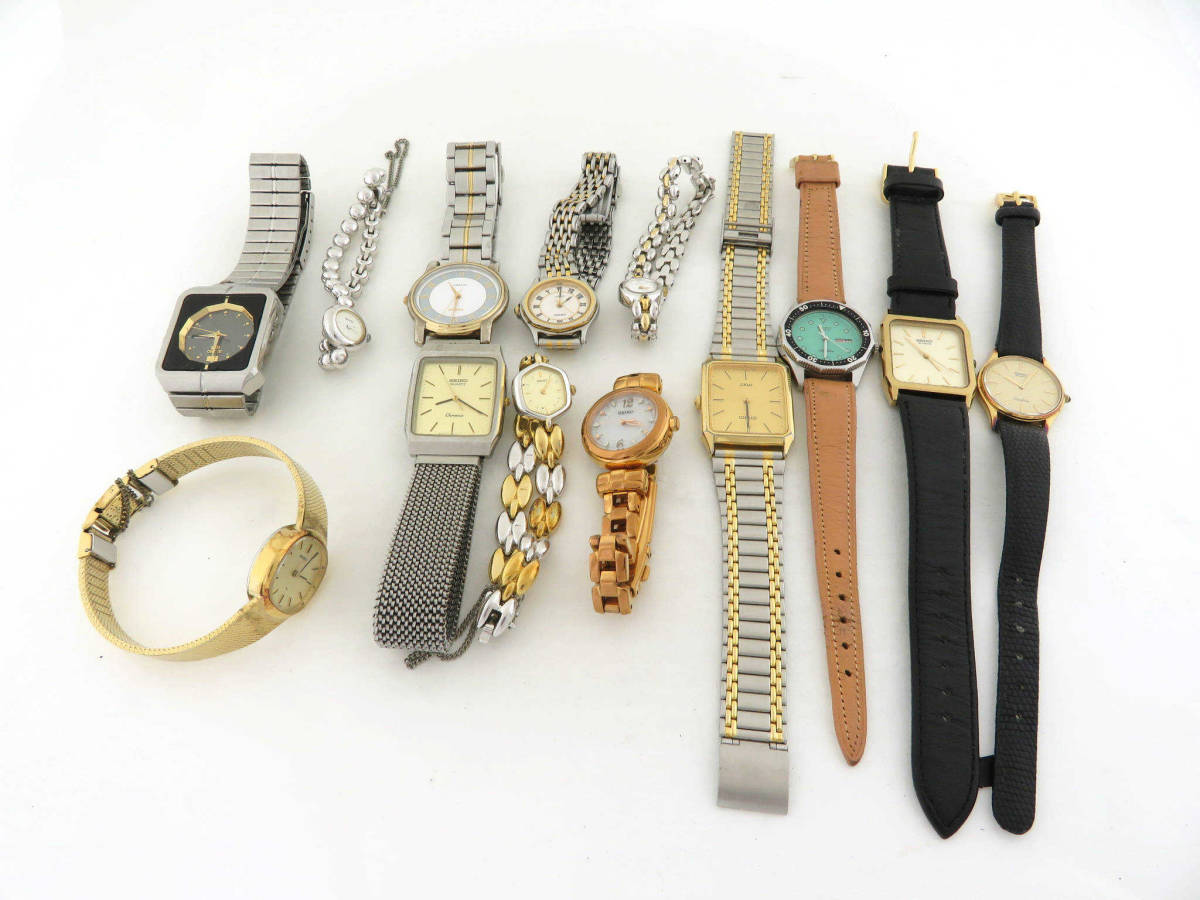 時計 SEIKO 腕時計 まとめ売り ジャンク品