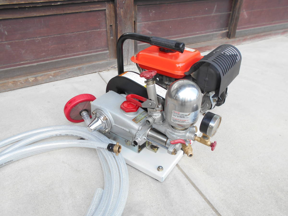 丸山 中古 セット動噴 MS153 – 農キング Yahoo!オークション MS153の 