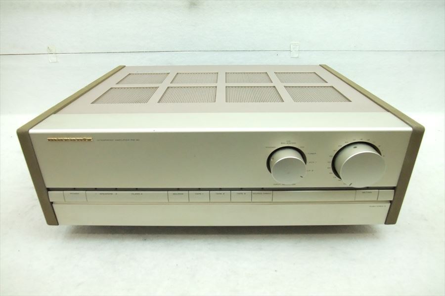 ▽ marantz マランツ PM-90 アンプ 現状品 中古 211105N7092 【公式通販】