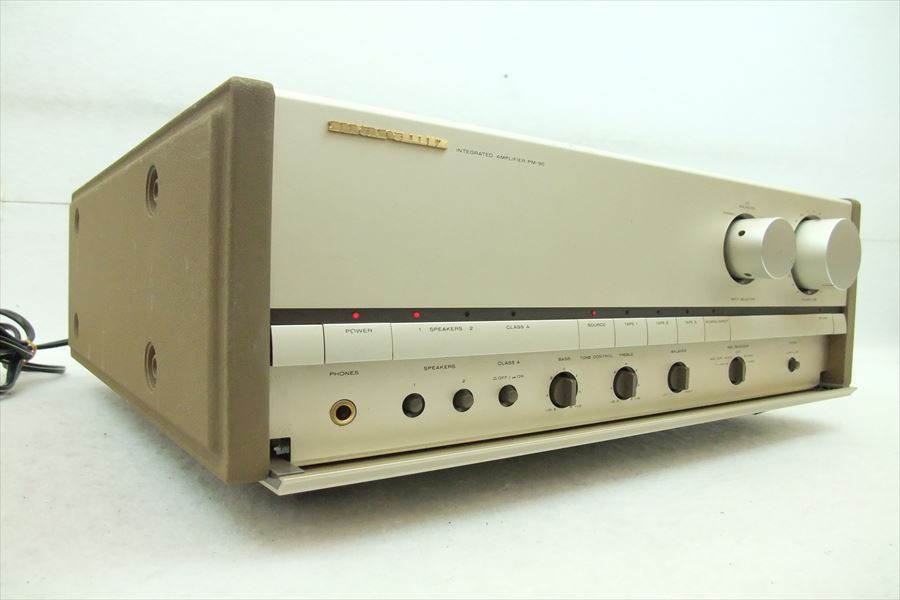 ▽ marantz マランツ PM-90 アンプ 現状品 中古 211105N7092 【公式通販】