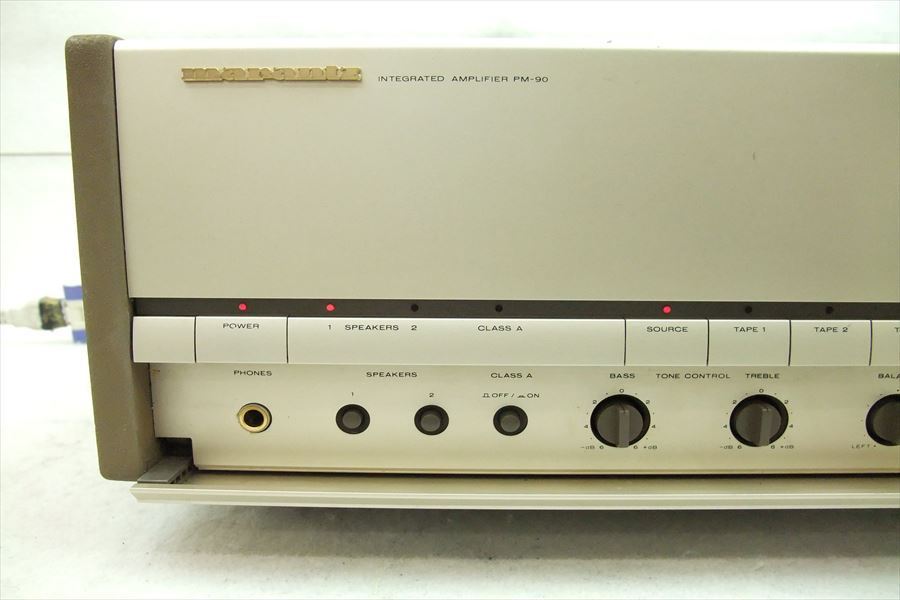 ▽ marantz マランツ PM-90 アンプ 現状品 中古 211105N7092 PM-90 